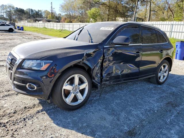 WA1DKAFP3BA015718 - 2011 AUDI Q5 PREMIUM PLUS BLUE photo 1