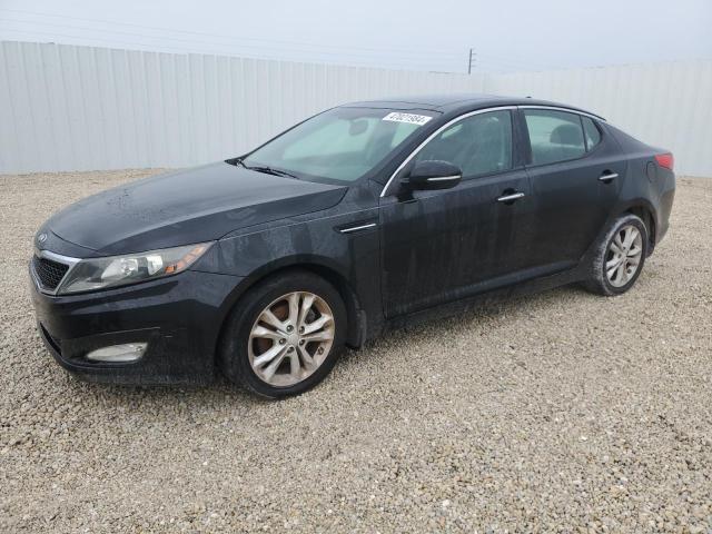 5XXGN4A76DG120893 - 2013 KIA OPTIMA EX BLACK photo 1