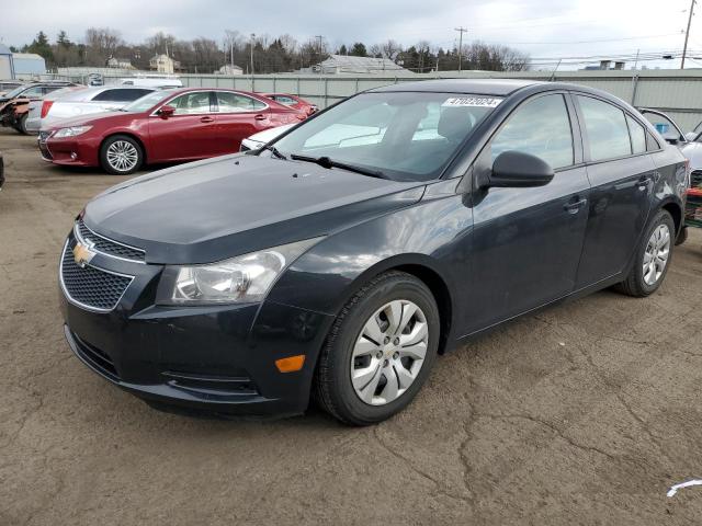 1G1PA5SG4E7447215 - 2014 CHEVROLET CRUZE LS BLACK photo 1