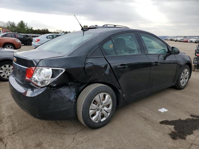 1G1PA5SG4E7447215 - 2014 CHEVROLET CRUZE LS BLACK photo 3