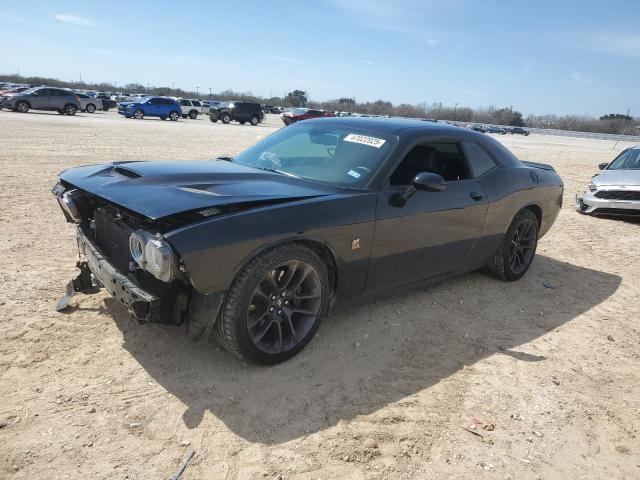2C3CDZFJ2PH667961 - 2023 DODGE CHALLENGER R/T SCAT PACK BLACK photo 1