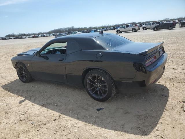 2C3CDZFJ2PH667961 - 2023 DODGE CHALLENGER R/T SCAT PACK BLACK photo 2