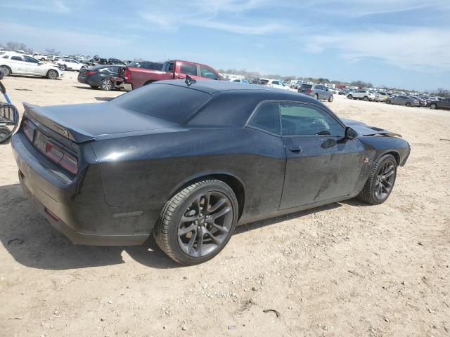 2C3CDZFJ2PH667961 - 2023 DODGE CHALLENGER R/T SCAT PACK BLACK photo 3