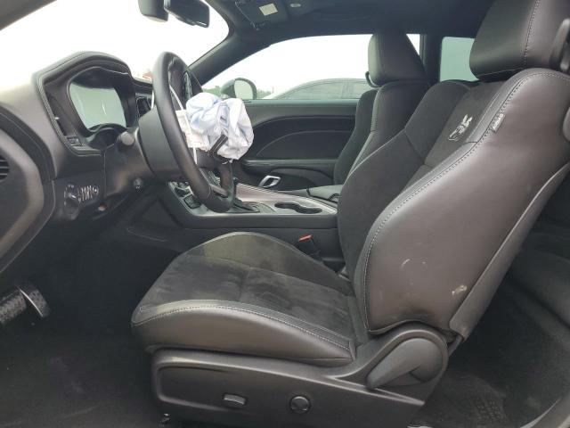 2C3CDZFJ2PH667961 - 2023 DODGE CHALLENGER R/T SCAT PACK BLACK photo 7