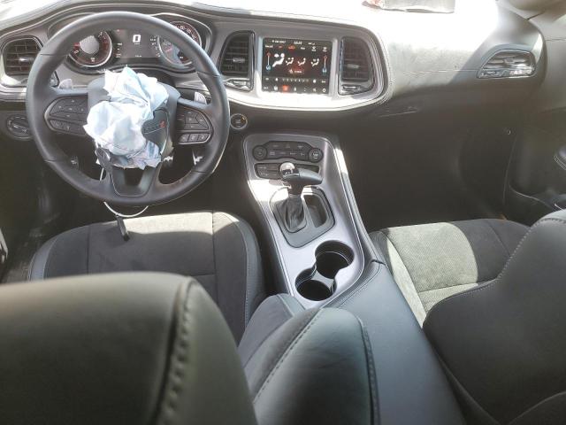 2C3CDZFJ2PH667961 - 2023 DODGE CHALLENGER R/T SCAT PACK BLACK photo 8