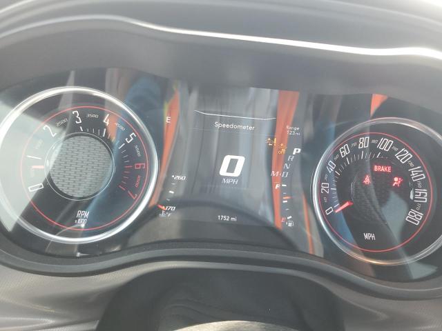 2C3CDZFJ2PH667961 - 2023 DODGE CHALLENGER R/T SCAT PACK BLACK photo 9