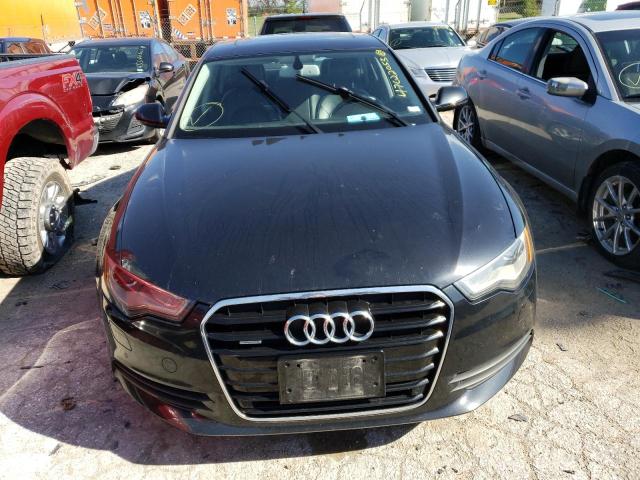 WAUGGAFC3DN089618 - 2013 AUDI A6 PREMIUM PLUS BLACK photo 5