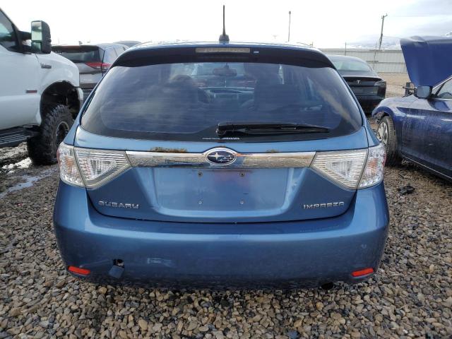 JF1GH61698H802465 - 2008 SUBARU IMPREZA 2.5I BLUE photo 6