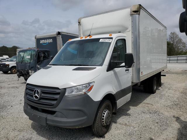 W1X8D33Y0NN186725 - 2022 MERCEDES-BENZ SPRINTER 3500 WHITE photo 1