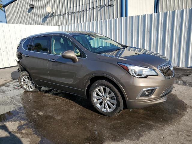 LRBFXBSAXHD045571 - 2017 BUICK ENVISION ESSENCE Թուխ լուսանկար 4