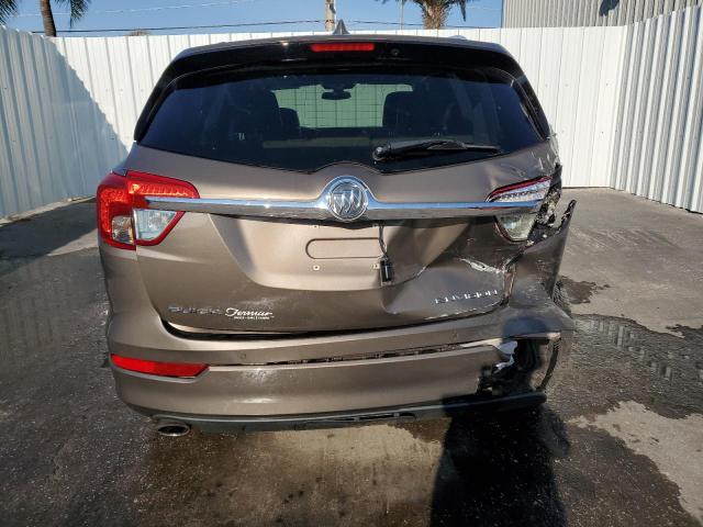 LRBFXBSAXHD045571 - 2017 BUICK ENVISION ESSENCE Թուխ լուսանկար 6