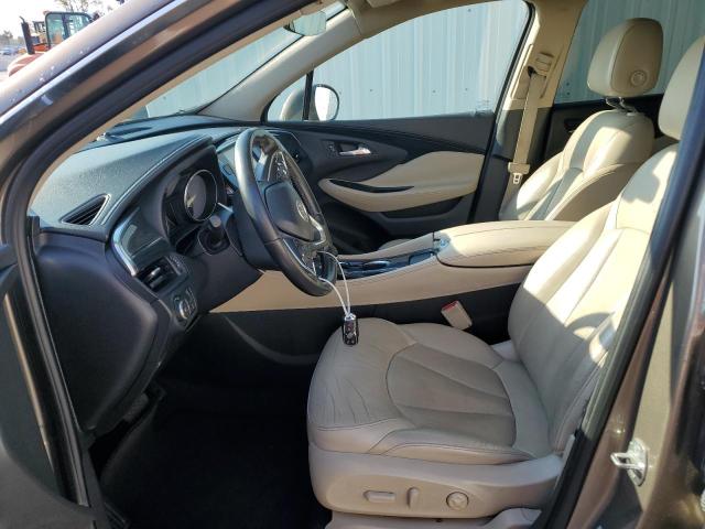 LRBFXBSAXHD045571 - 2017 BUICK ENVISION ESSENCE Թուխ լուսանկար 7