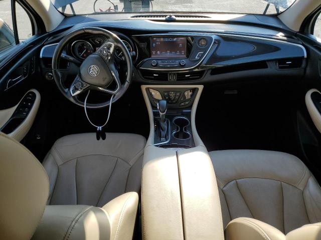 LRBFXBSAXHD045571 - 2017 BUICK ENVISION ESSENCE Թուխ լուսանկար 8