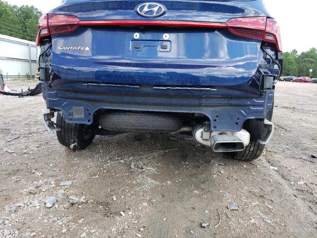 5NMS24AJ7MH330760 - 2021 HYUNDAI SANTA FE SEL BLUE photo 9