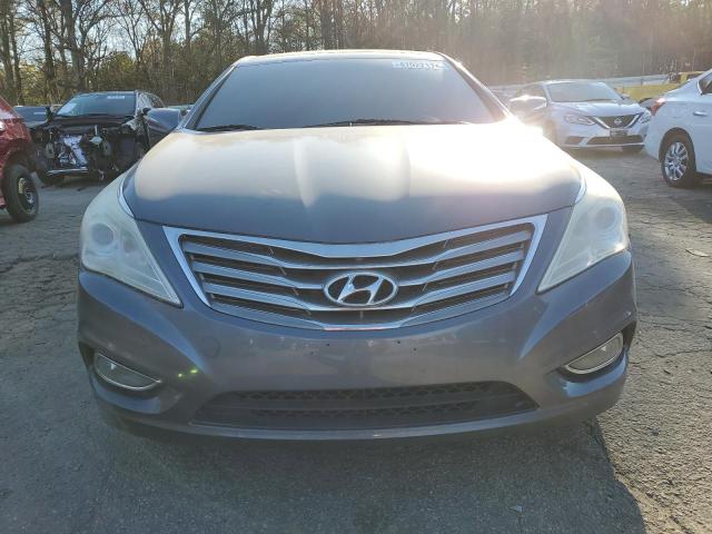 KMHFH4JG9DA249494 - 2013 HYUNDAI AZERA GLS GRAY photo 5