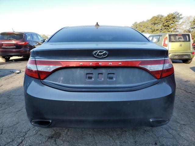 KMHFH4JG9DA249494 - 2013 HYUNDAI AZERA GLS GRAY photo 6