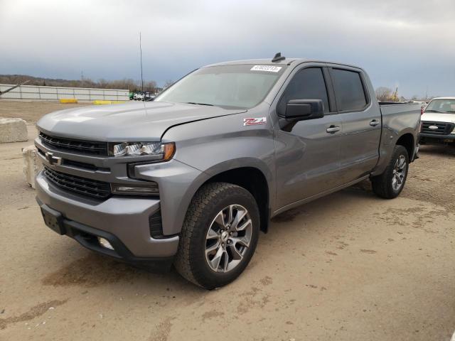 1GCUYEED6MZ313476 - 2021 CHEVROLET SILVERADO K1500 RST GRAY photo 1