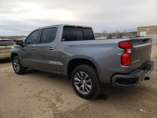 1GCUYEED6MZ313476 - 2021 CHEVROLET SILVERADO K1500 RST GRAY photo 2