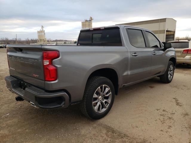 1GCUYEED6MZ313476 - 2021 CHEVROLET SILVERADO K1500 RST GRAY photo 3