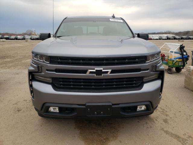 1GCUYEED6MZ313476 - 2021 CHEVROLET SILVERADO K1500 RST GRAY photo 5