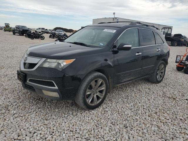 2HNYD2H68DH503797 - 2013 ACURA MDX ADVANCE BLACK photo 1