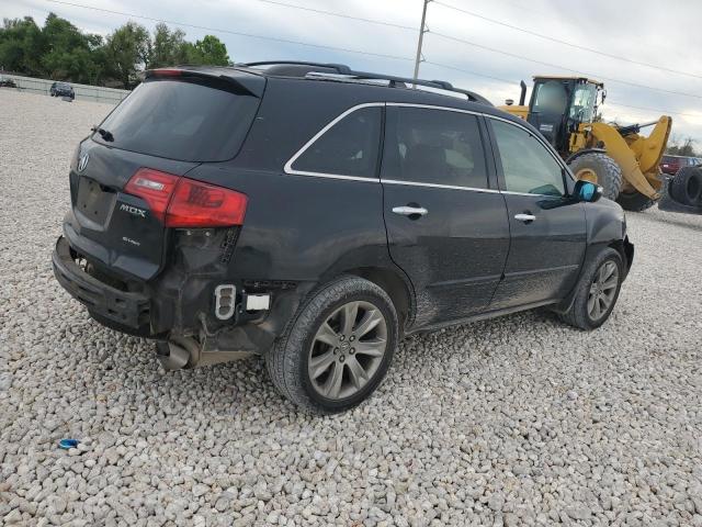 2HNYD2H68DH503797 - 2013 ACURA MDX ADVANCE BLACK photo 3