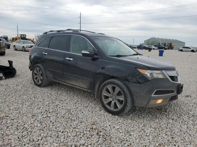 2HNYD2H68DH503797 - 2013 ACURA MDX ADVANCE BLACK photo 4