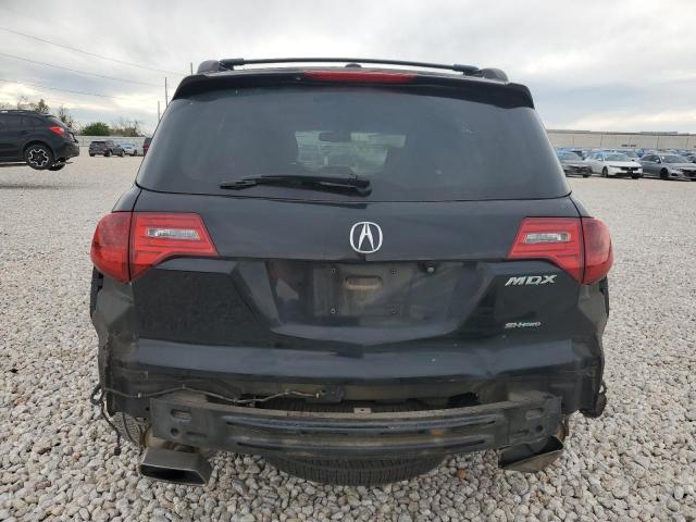 2HNYD2H68DH503797 - 2013 ACURA MDX ADVANCE BLACK photo 6