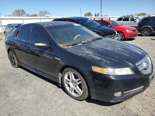 19UUA66247A024222 - 2007 ACURA TL BLACK photo 4