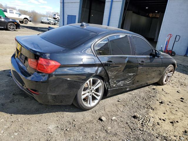 WBA3C1C57EK107623 - 2014 BMW 328 I SULEV BLACK photo 3