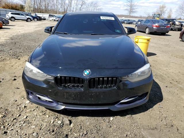 WBA3C1C57EK107623 - 2014 BMW 328 I SULEV BLACK photo 5