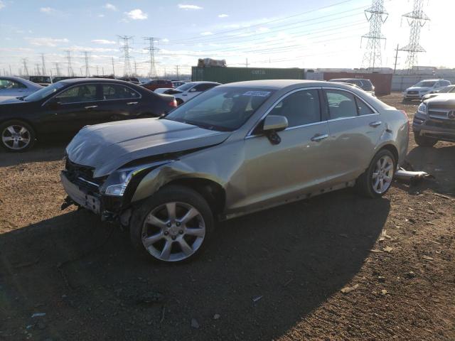 1G6AG5RX1F0106501 - 2015 CADILLAC ATS BEIGE photo 1