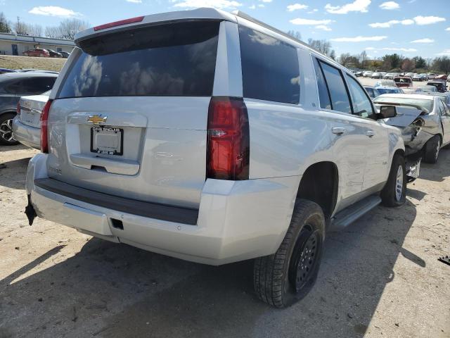 1GNSKBKCXJR261615 - 2018 CHEVROLET TAHOE K1500 LT SILVER photo 3