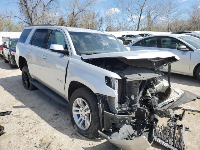 1GNSKBKCXJR261615 - 2018 CHEVROLET TAHOE K1500 LT SILVER photo 4