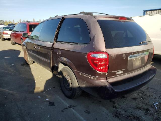 2C4GP24R53R346201 - 2003 CHRYSLER TOWN & COU იასამნისფერი ფოტო 2