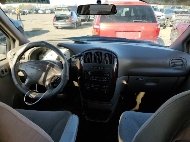 2C4GP24R53R346201 - 2003 CHRYSLER TOWN & COU იასამნისფერი ფოტო 8