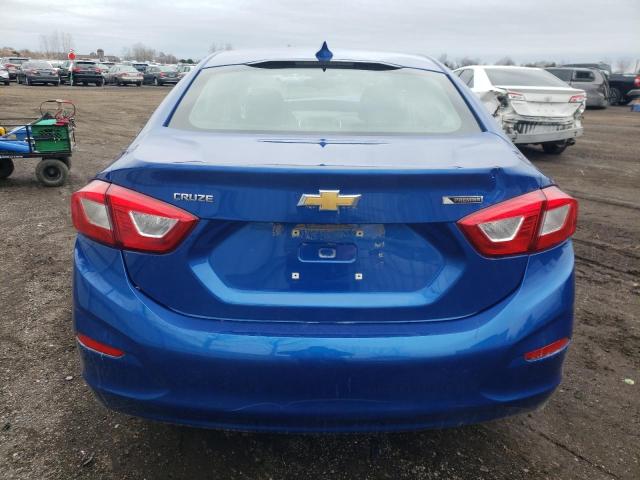 1G1BF5SM0J7213410 - 2018 CHEVROLET CRUZE PREMIER BLUE photo 6