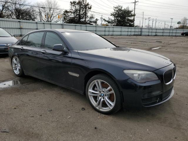 WBAKC8C53CC437447 - 2012 BMW 750 LXI BLACK photo 4