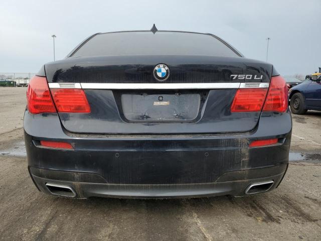 WBAKC8C53CC437447 - 2012 BMW 750 LXI BLACK photo 6