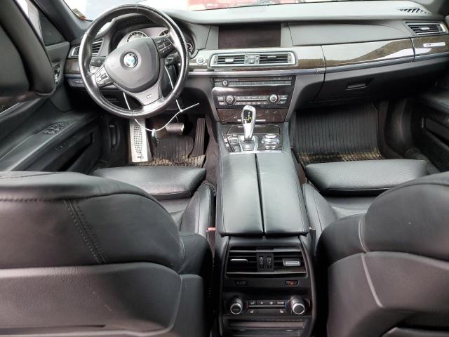 WBAKC8C53CC437447 - 2012 BMW 750 LXI BLACK photo 8