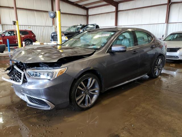 19UUB2F46KA007759 - 2019 ACURA TLX TECHNOLOGY 灰色 照片 1