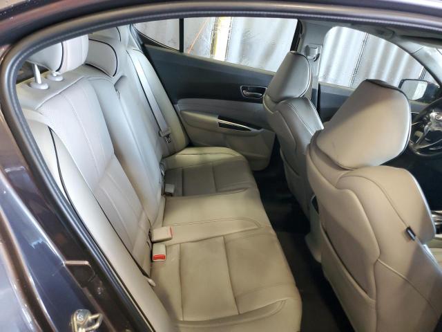 19UUB2F46KA007759 - 2019 ACURA TLX TECHNOLOGY 灰色 照片 10