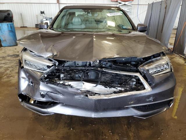 19UUB2F46KA007759 - 2019 ACURA TLX TECHNOLOGY 灰色 照片 5