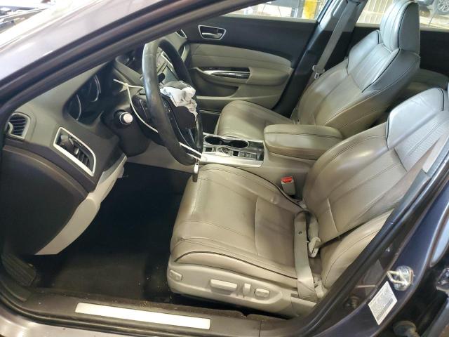 19UUB2F46KA007759 - 2019 ACURA TLX TECHNOLOGY 灰色 照片 7
