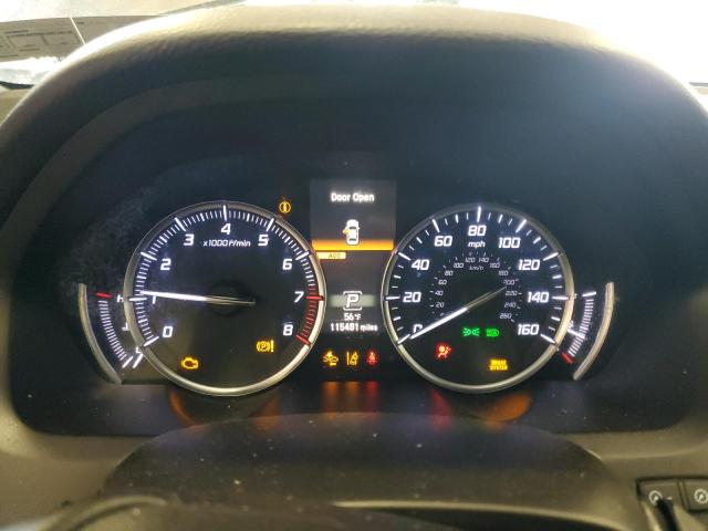 19UUB2F46KA007759 - 2019 ACURA TLX TECHNOLOGY 灰色 照片 9