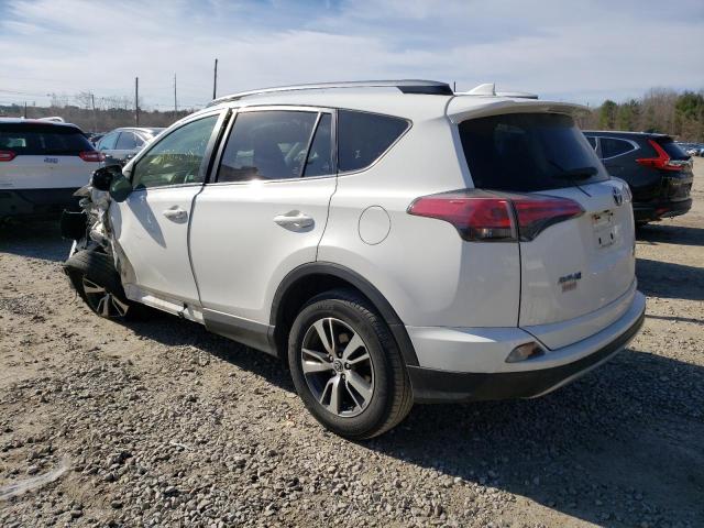 JTMRFREV6JJ197069 - 2018 TOYOTA RAV4 ADVENTURE WHITE photo 2