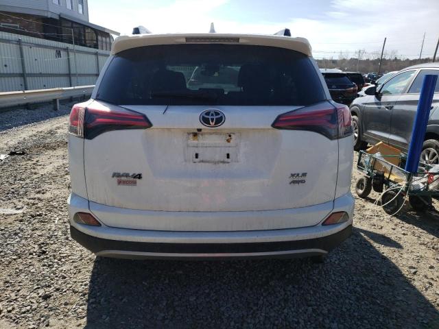 JTMRFREV6JJ197069 - 2018 TOYOTA RAV4 ADVENTURE WHITE photo 6