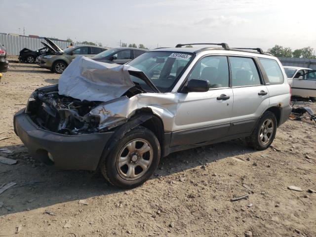 2004 SUBARU FORESTER 2.5X, 