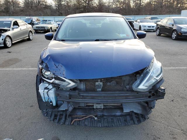 3N1AB7APXGY314521 - 2016 NISSAN SENTRA S BLUE photo 5