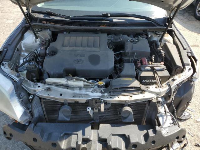 4T1BK1EB5DU015879 - 2013 TOYOTA AVALON BASE 银色 照片 11